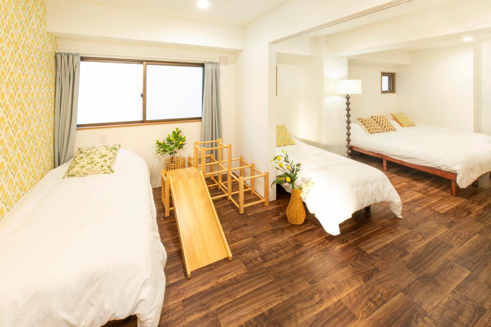 Harmonia東京堀切202 Apartment Tokyo Luaran gambar